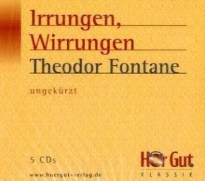 Irrungen, Wirrungen, 5 Audio-CDs