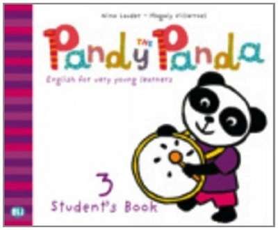 Pandy the Panda : Student'S Book 3 + Song Audio CD