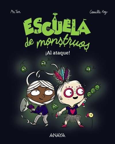 Escuela de monstruos. ¡Al ataque!