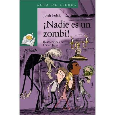 ¡Nadie es un zombi!