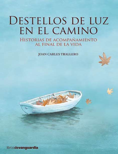 Destellos de luz en el camino