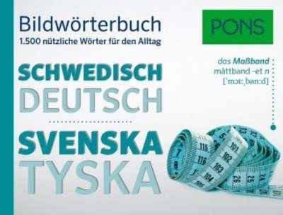 PONS Bildwörterbuch Schwedisch