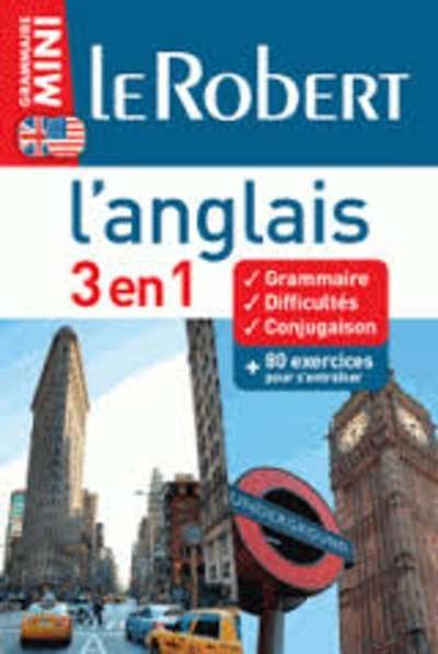 L'anglais 3 en 1