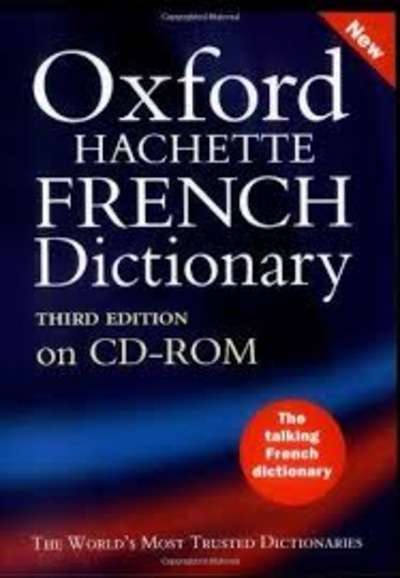 Oxford-Hachette French Dictionary on CD-ROM