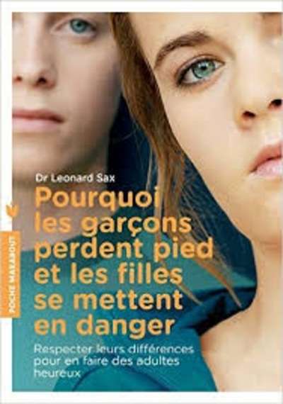 Pourquoi les garçons perdent pied et les filles se mettent en danger