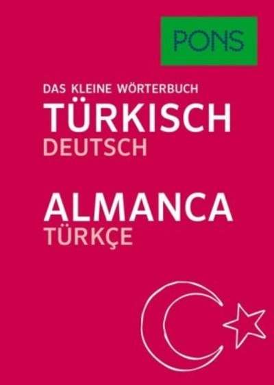 PONS Das kleine Wörterbuch Türkisch / Deutsch