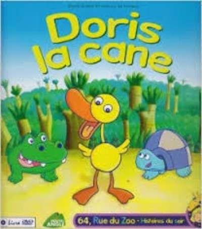 Doris la cane (libro + DVD)