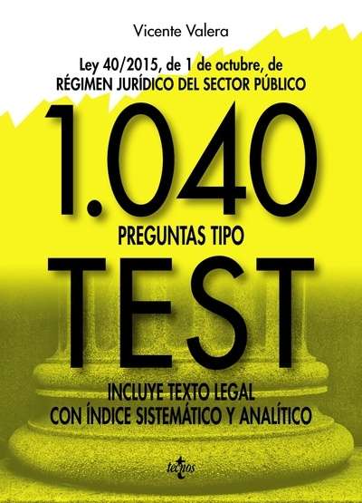 1040 preguntas tipo test