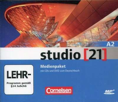 Studio 21 A2 DVD+CD Medienpaket