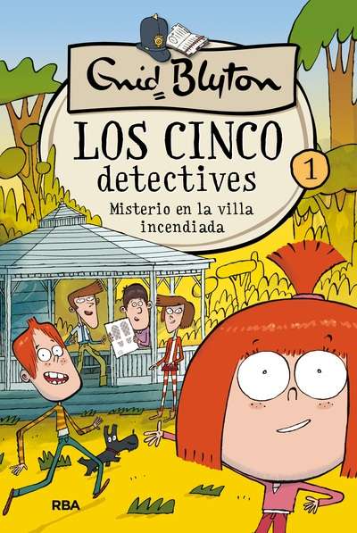 Los cinco detectives 1