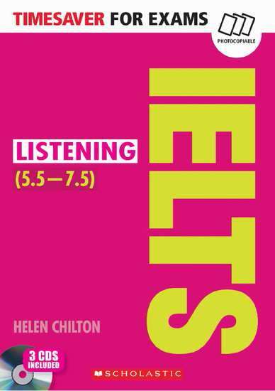 IELTS Listening (5.5 - 7.5   B2-C1) with 3CDs