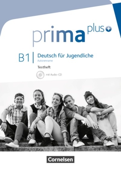 Prima Plus B1 Testheft + CD