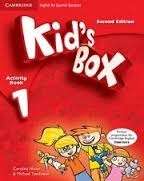 Kid's Box 1for Spanish Speakers Activity Book with CD-ROM (2nd ed.)