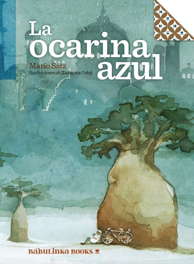 La ocarina azul