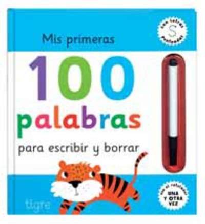 Mis primeras 100 palabras para escribir y borrar