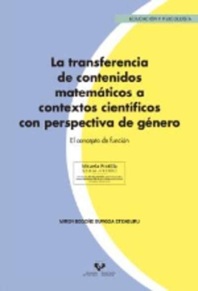 La transferencia de contenidos matemáticos a contextos científicos con perspectiva de género