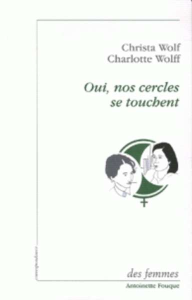 Oui, nos cercles se touchent - Correspondance