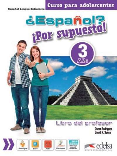 ¿Español? ¡Por supuesto! 3 (A2+) Libro del profesor + CD audio