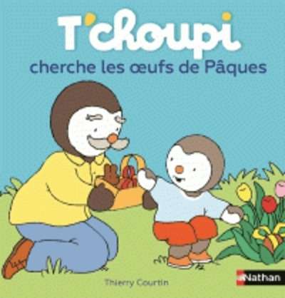 T'choupi cherche les oeufs de Pâques