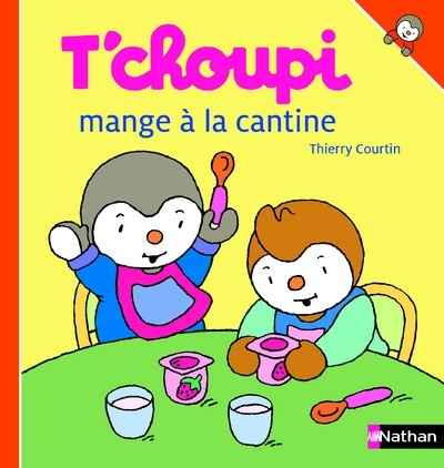 T'choupi mange à la cantine