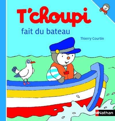 T'choupi fait du bateau