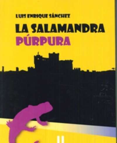 La salamandra púrpura