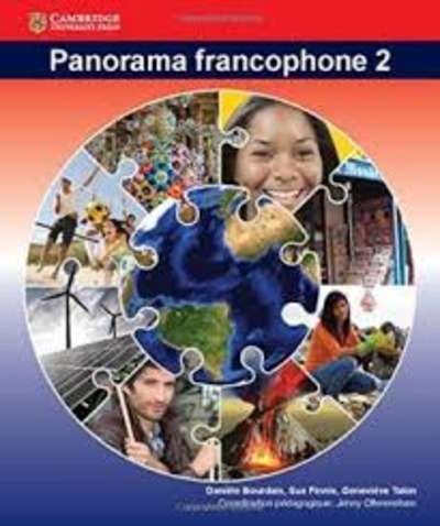 Panorama FRANCOPHONE 2 - livre élève
