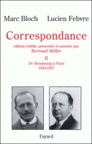 Correspondance