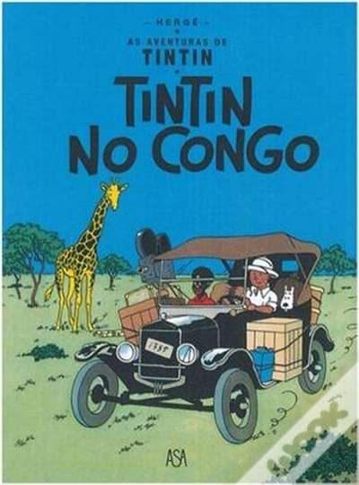 TINTIN NO CONGO