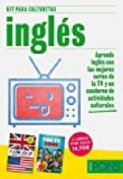 Kit para culturetas Inglés (The TV Zone + Funbook)