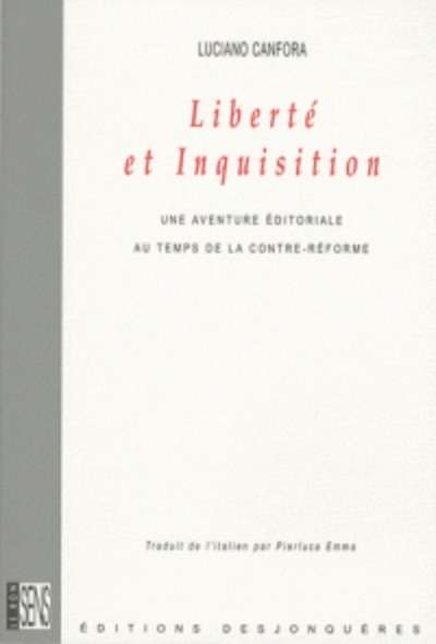 Liberté et Inquisition