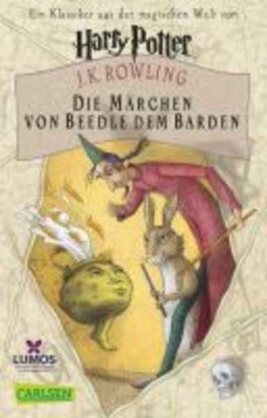 Die Märchen von Beedle dem Barden, Cover von Sabine Wilharm