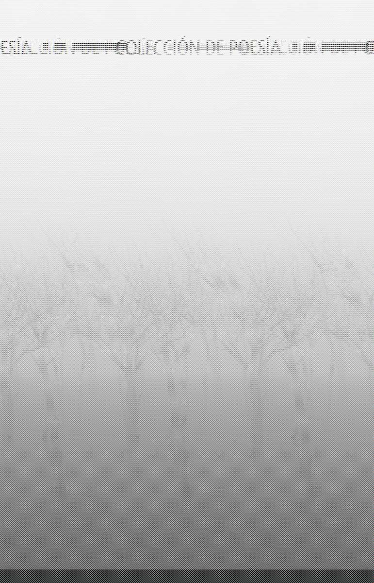 Lento asedio de niebla