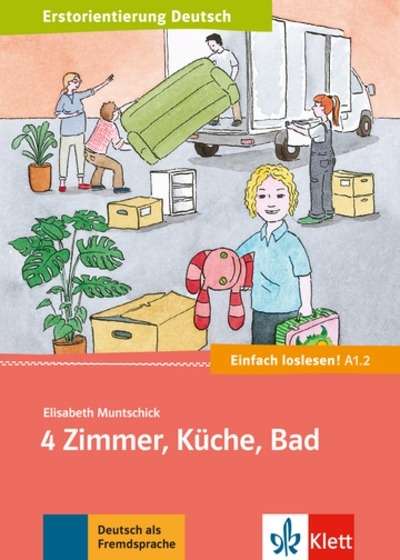 4 Zimmer, Küche, Bad + online A1.2