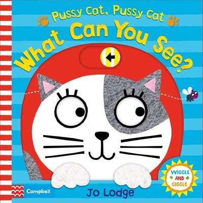 Pussy Cat, Pussy Cat, What can you See?    board book