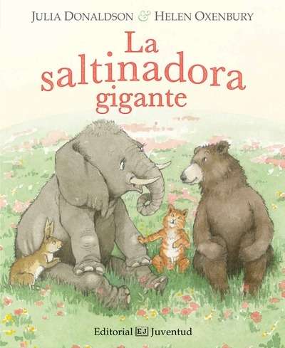 La saltinadora gigante