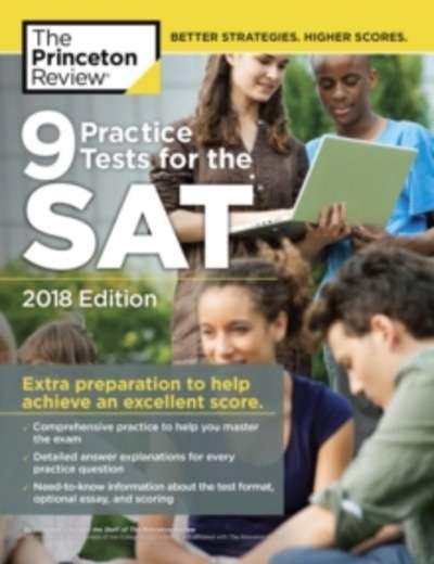 9 Practice Tests for the Sat