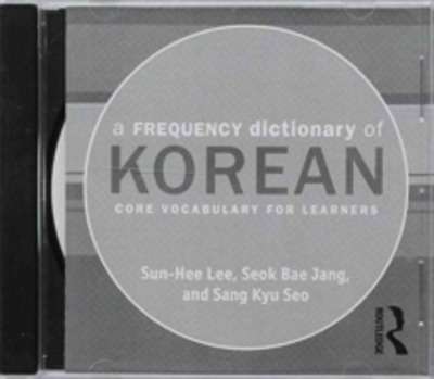 A Frequency Dictionary of Korean : Core Vocabulary for Learners CD-ROM