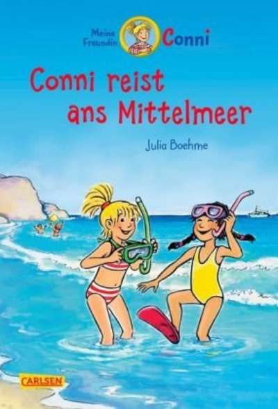 Meine Freundin Conni - Conni reist ans Mittelmeer