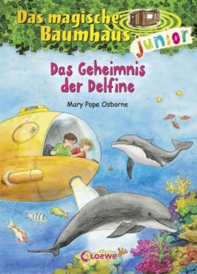 Das magische Baumhaus junior - Das Geheimnis der Delfine