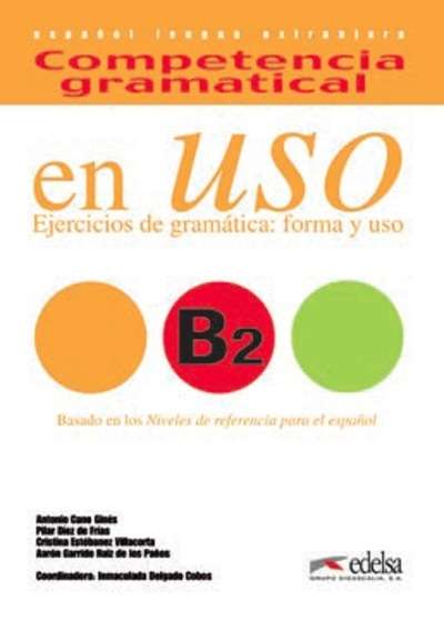 Competencia gramatical en USO (B2) Libro + audio descagable