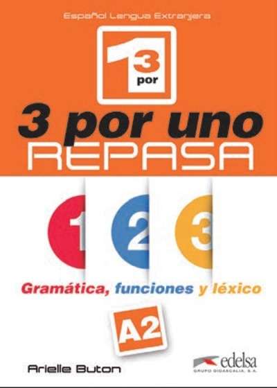 Tres por uno (A2) Libro