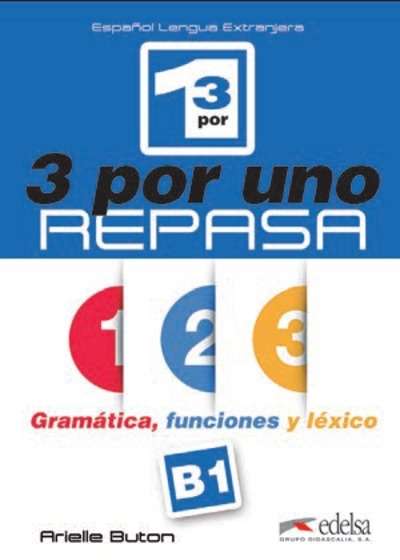 Tres por uno (B1) Libro