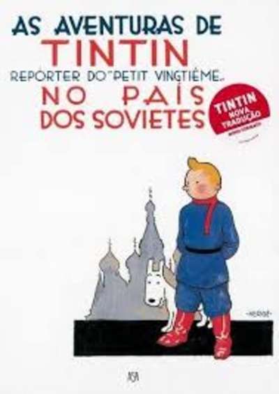 TINTIN NO PAIS DOS SOVIETES