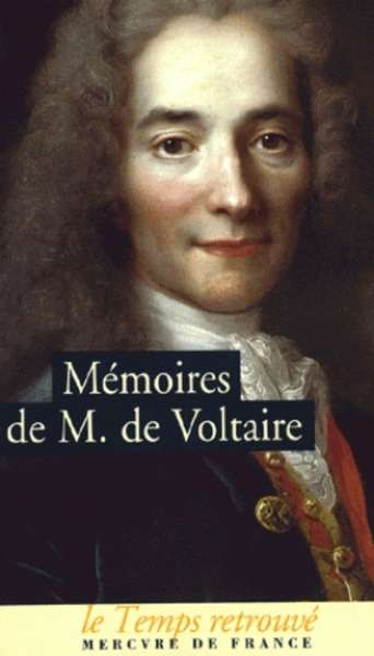 Mémoires de M. de Voltaire