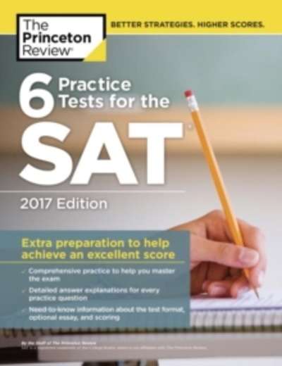 6 Practice Tests for the Sat 2017