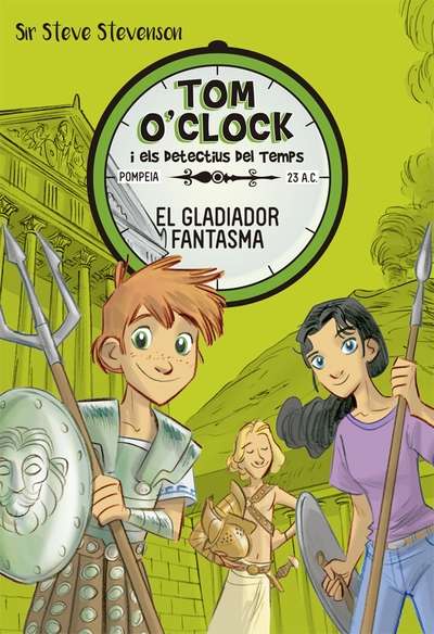 Tom O'Clock 2. El gladiador fantasma