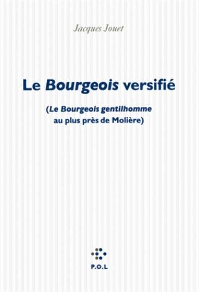 Le Bourgeois versifié