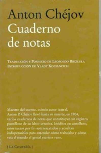 Cuaderno de notas