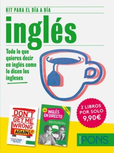 Kit para el día a día Inglés (Inglés en directo + Don t Get Me Wrong Again)